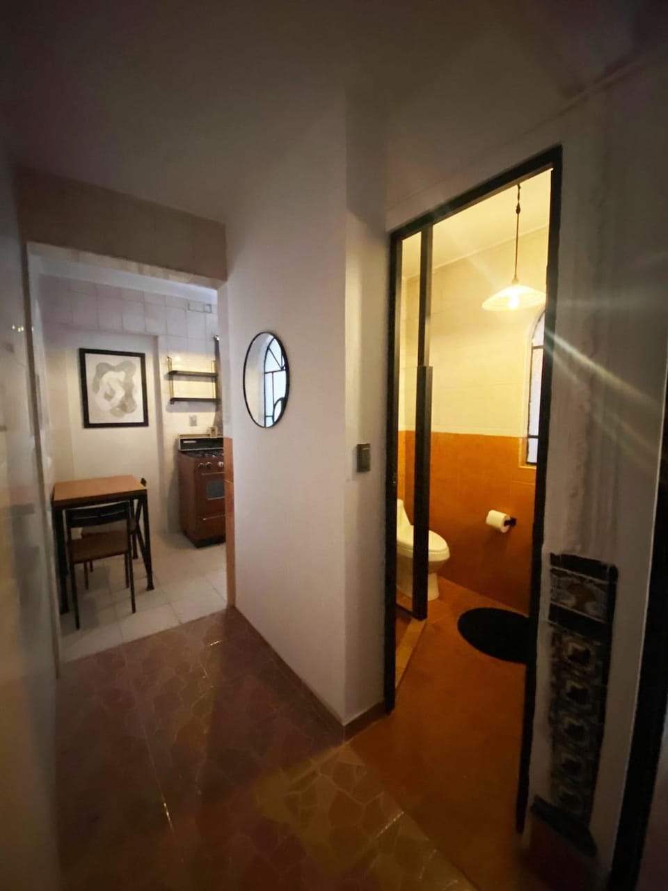 Casa Labardini Colonial Suite with Patio View 2 Apartment in Mexico City