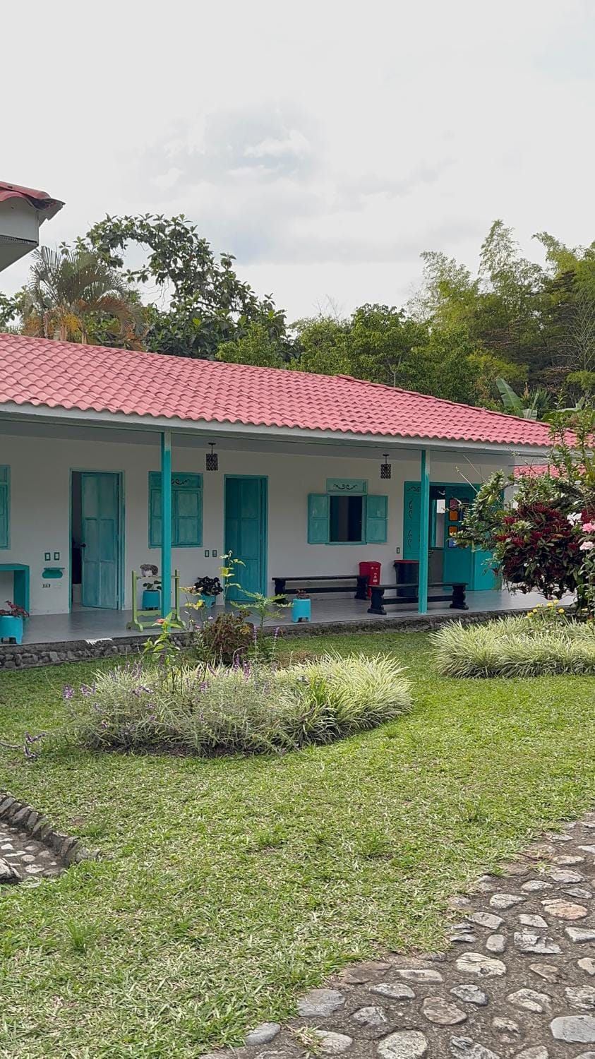 Property building, Garden