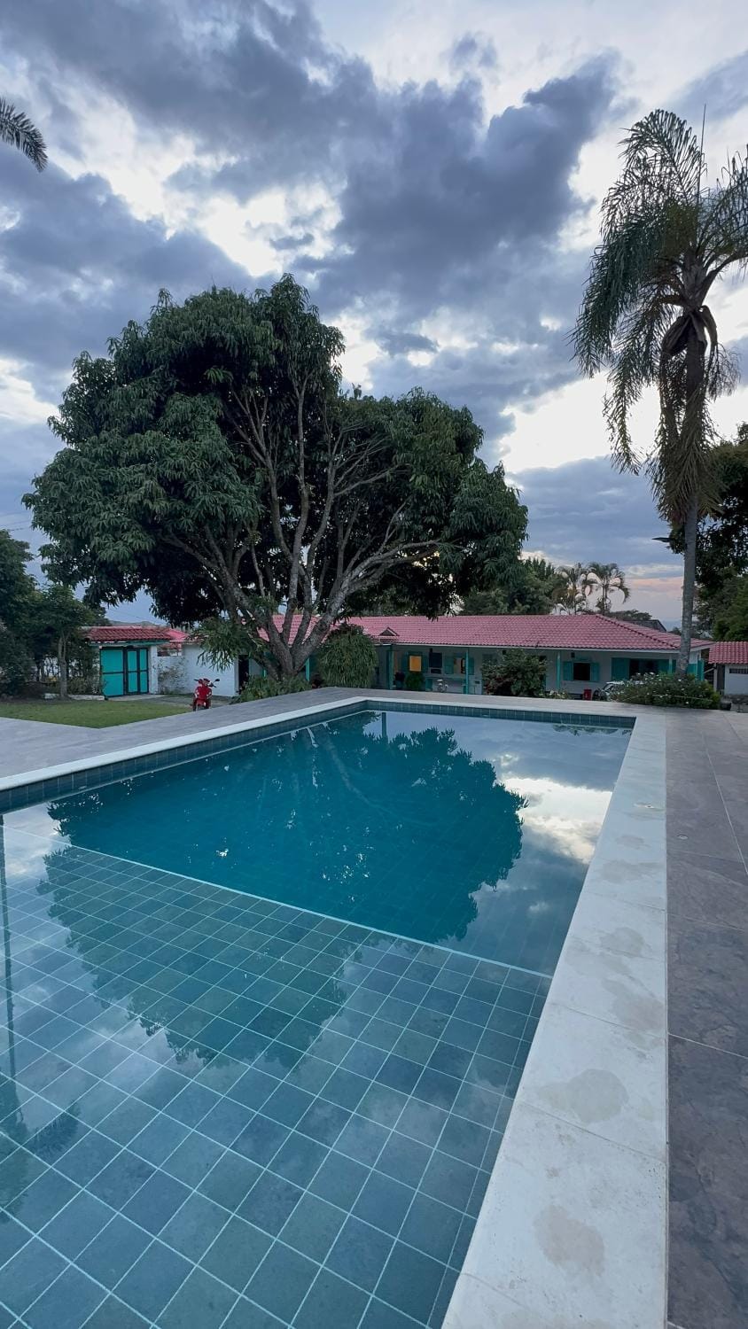 Swimming pool