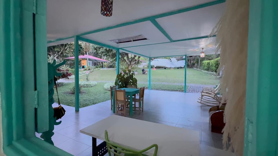 Garden view