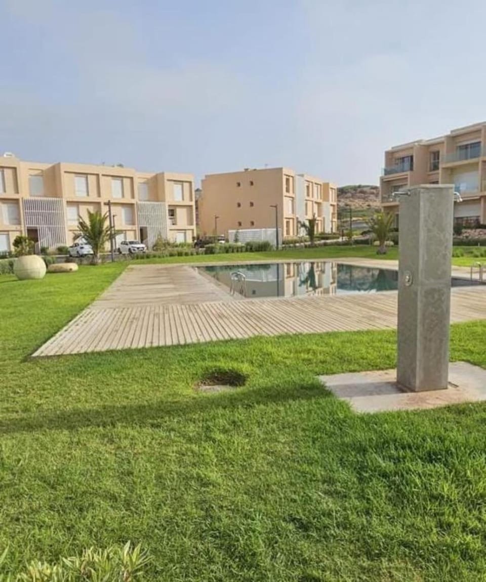 Apartment with Sea View and Pool Apartment in Souss-Massa