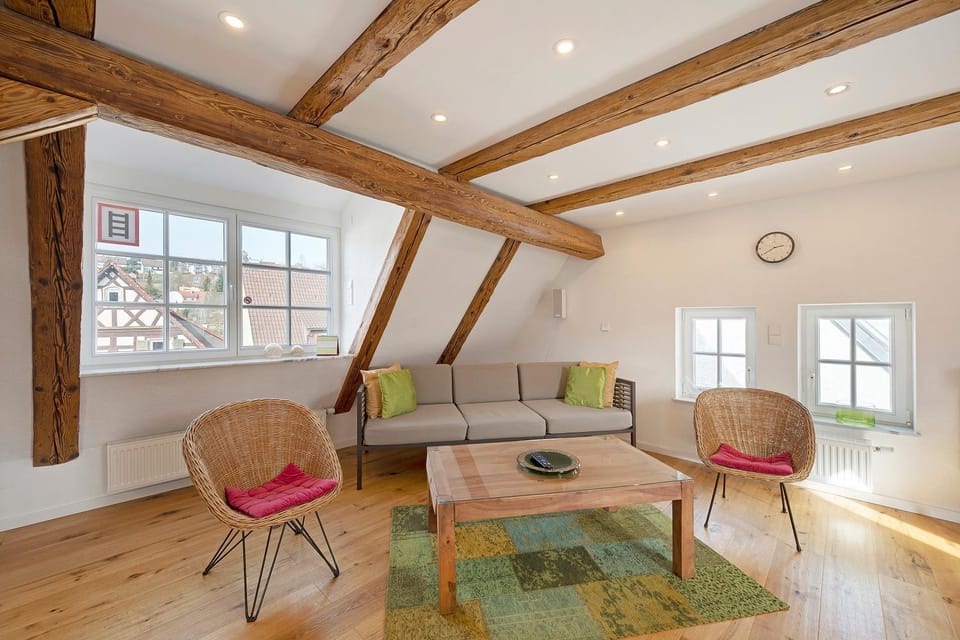 Property building, Living room