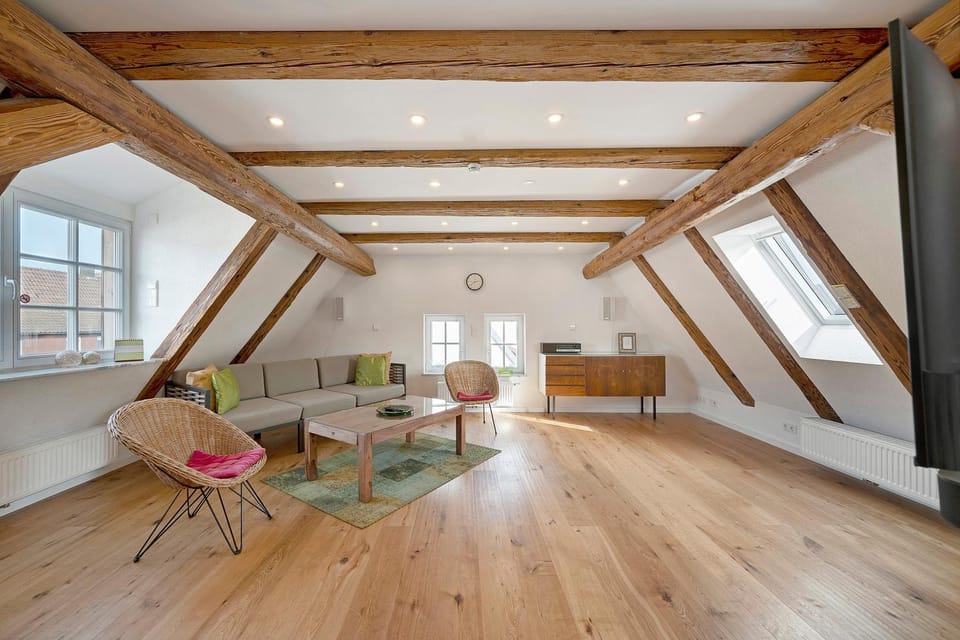 Property building, Living room