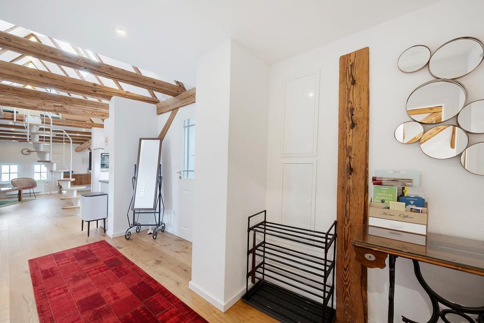 Property building, Living room