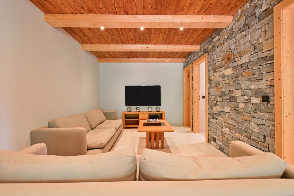 Appartement Lisa - Dans chalet Apartment in Haute-Savoie