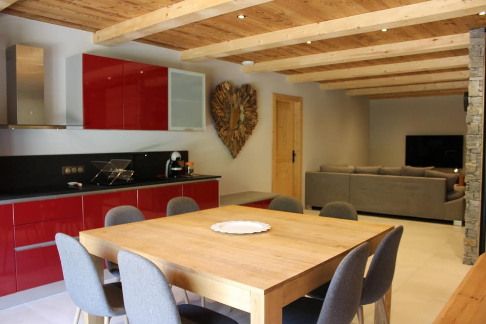 Property building, Living room