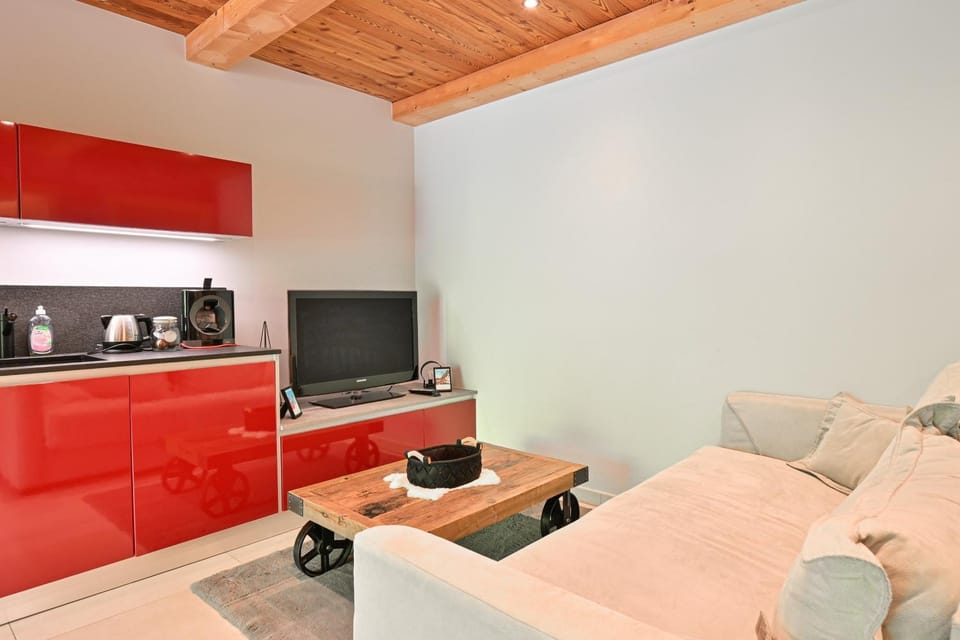 Appartement Alice - Dans chalet Apartment in Haute-Savoie