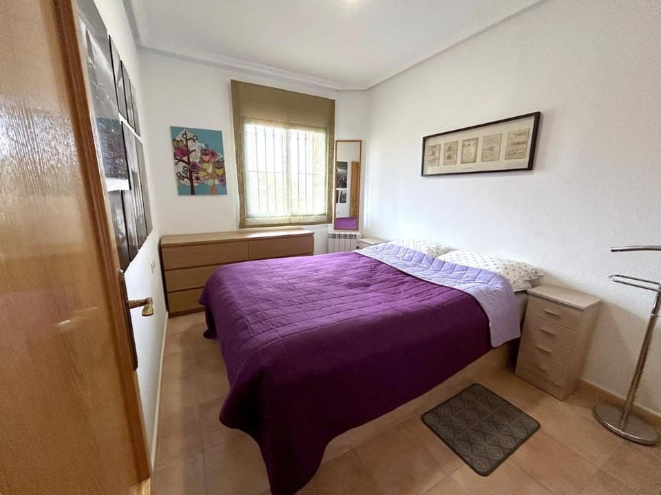 Sea View Apt, Pool & Garden, Walk to Beach & Park Apartment in Santa Pola