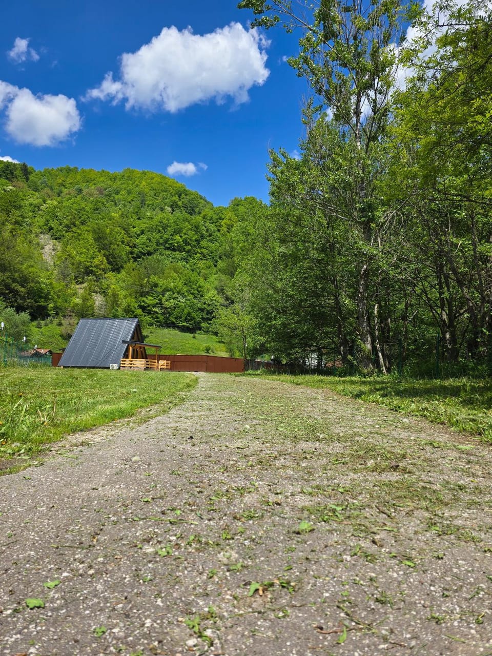 Riverside A-Frame Escape Luxury tent in Sarajevo
