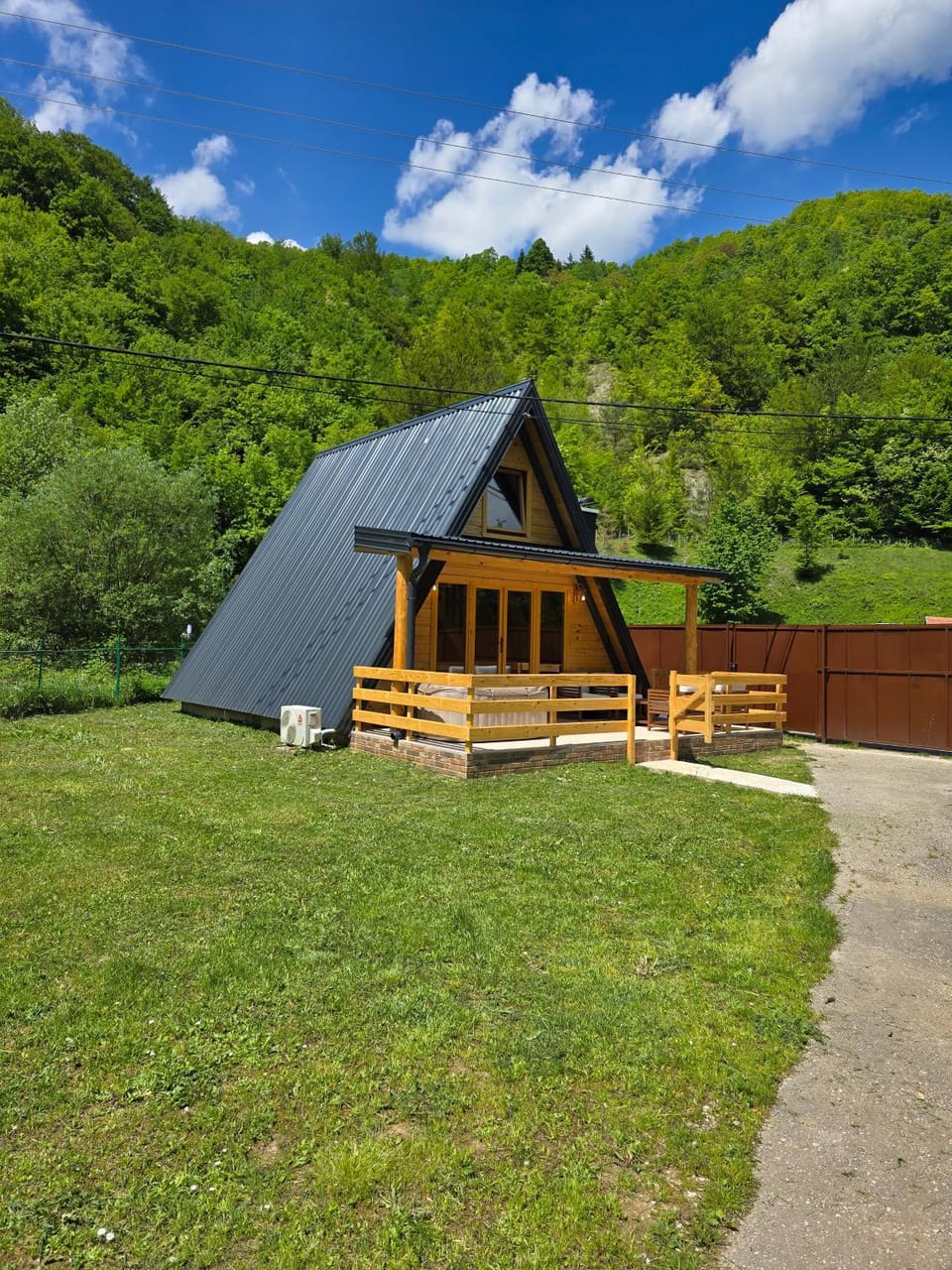 Riverside A-Frame Escape Luxury tent in Sarajevo