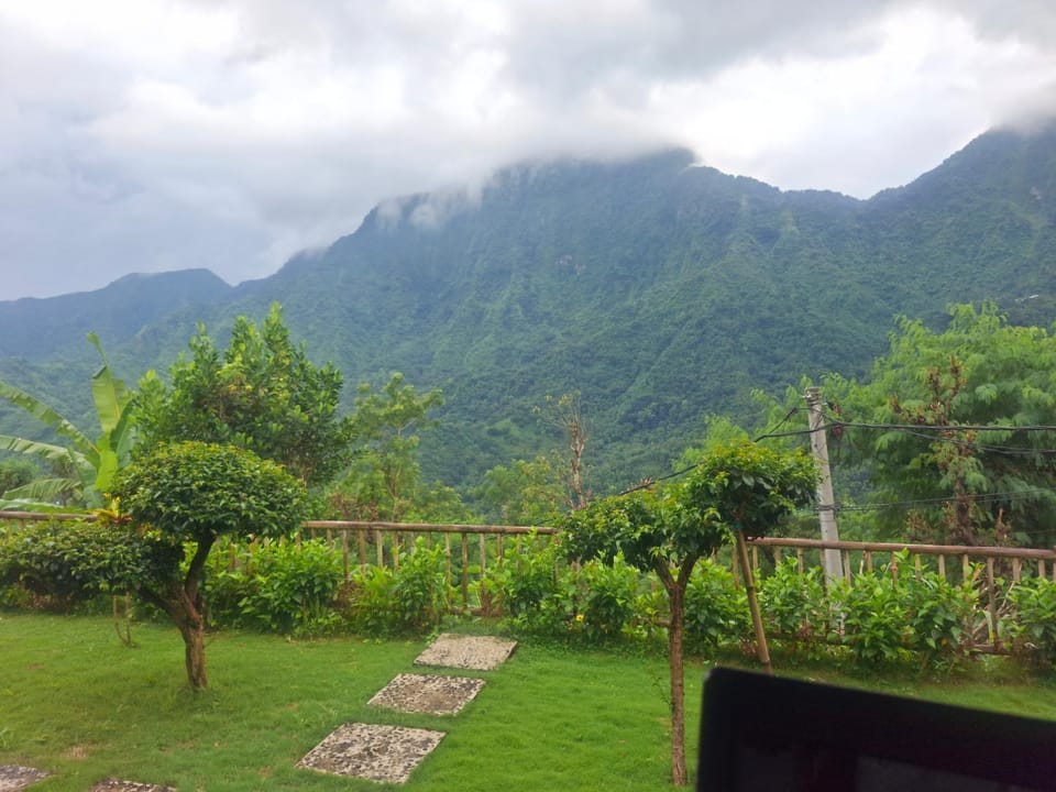 Day, Garden view, Mountain view