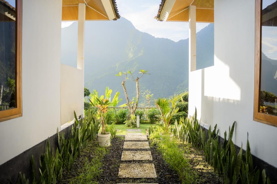 Natural landscape, Garden view, Mountain view