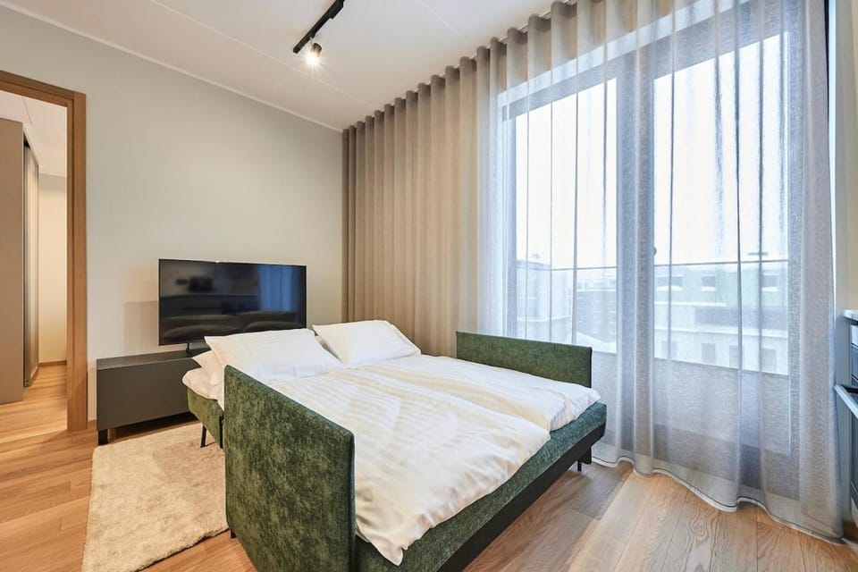 Brand new 2026 - self check-in - balcony - near Hilton Apartment in Tallinn