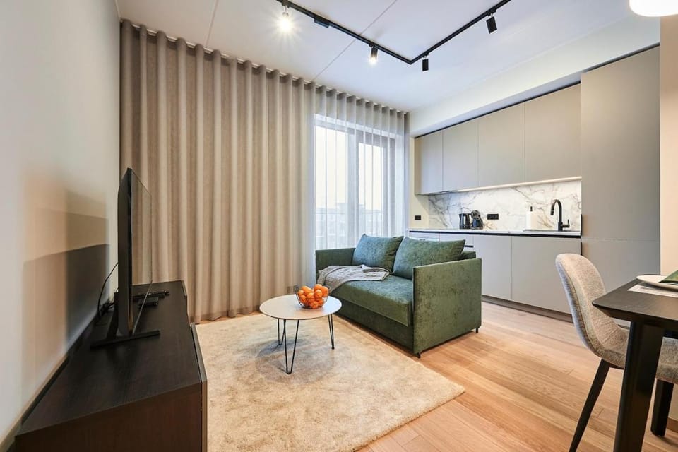 Brand new 2026 - self check-in - balcony - near Hilton Apartment in Tallinn