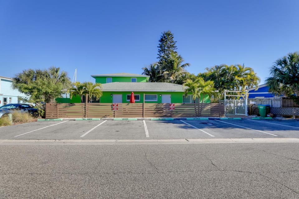 1 Block to John's Pass: Condo w/ Shared Dock! House in Madeira Beach