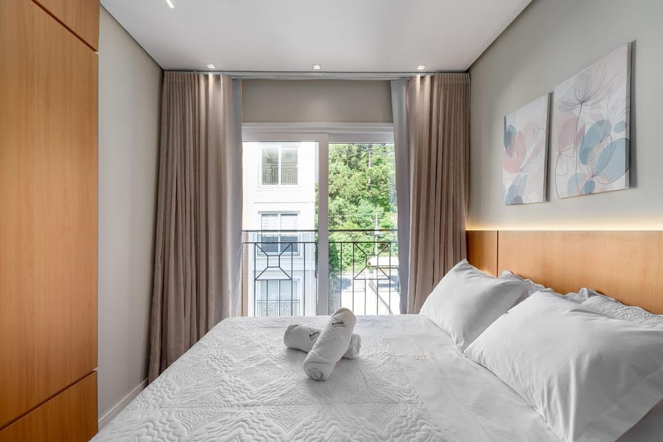 Residencial Winter Garden 2 dorm by Achei Apartment in Canela
