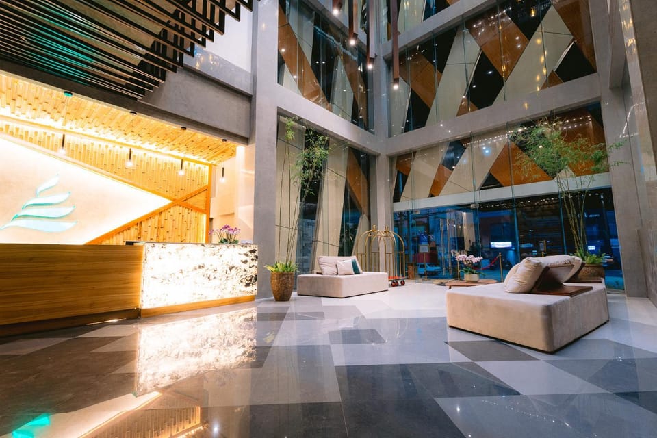 Lobby or reception