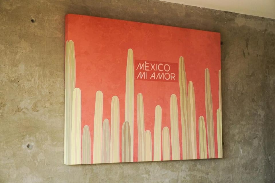 Modern Oasis Roma Sur Private Terrace with View Apartment in Mexico City