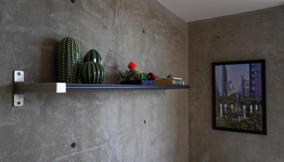 Modern Oasis Roma Sur Private Terrace with View Apartment in Mexico City