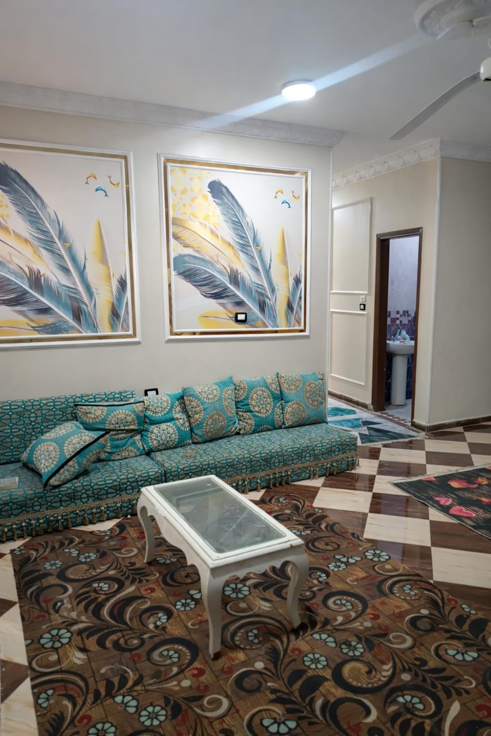 Seating area