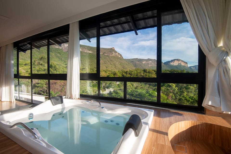 Natural landscape, Hot Tub