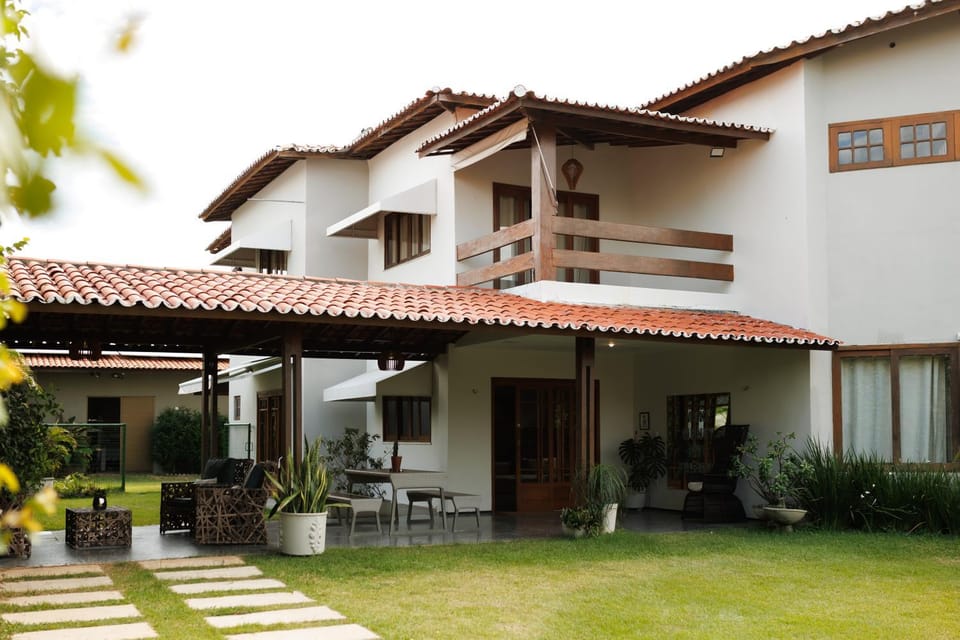 5 Quartos piscina amplo espaço externo, Casa maria House in Fortaleza