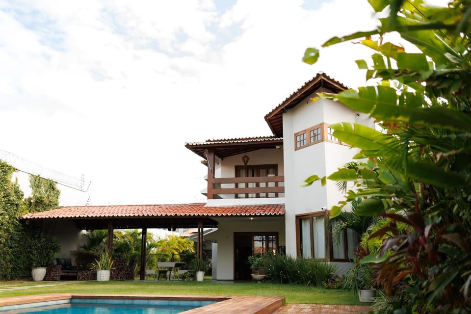5 Quartos piscina amplo espaço externo, Casa maria House in Fortaleza