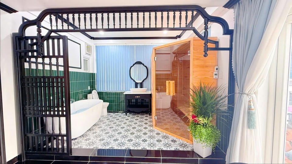 Steam room, Bath