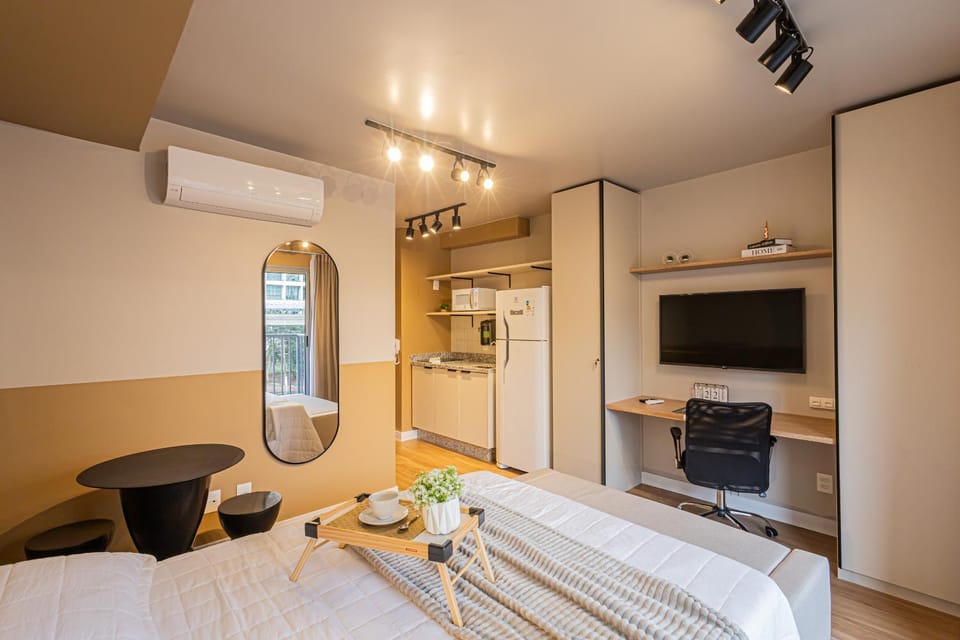 Helbor Brooklin Apartment in Sao Paulo City