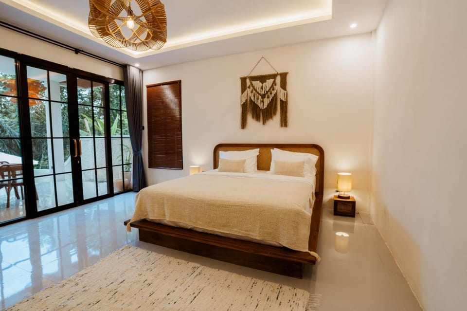Casa Diaska - Private 1BR Hidden Valley View Villa in Ubud