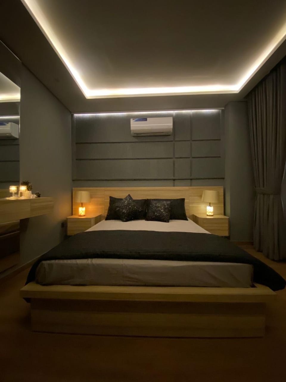 Bed, Night
