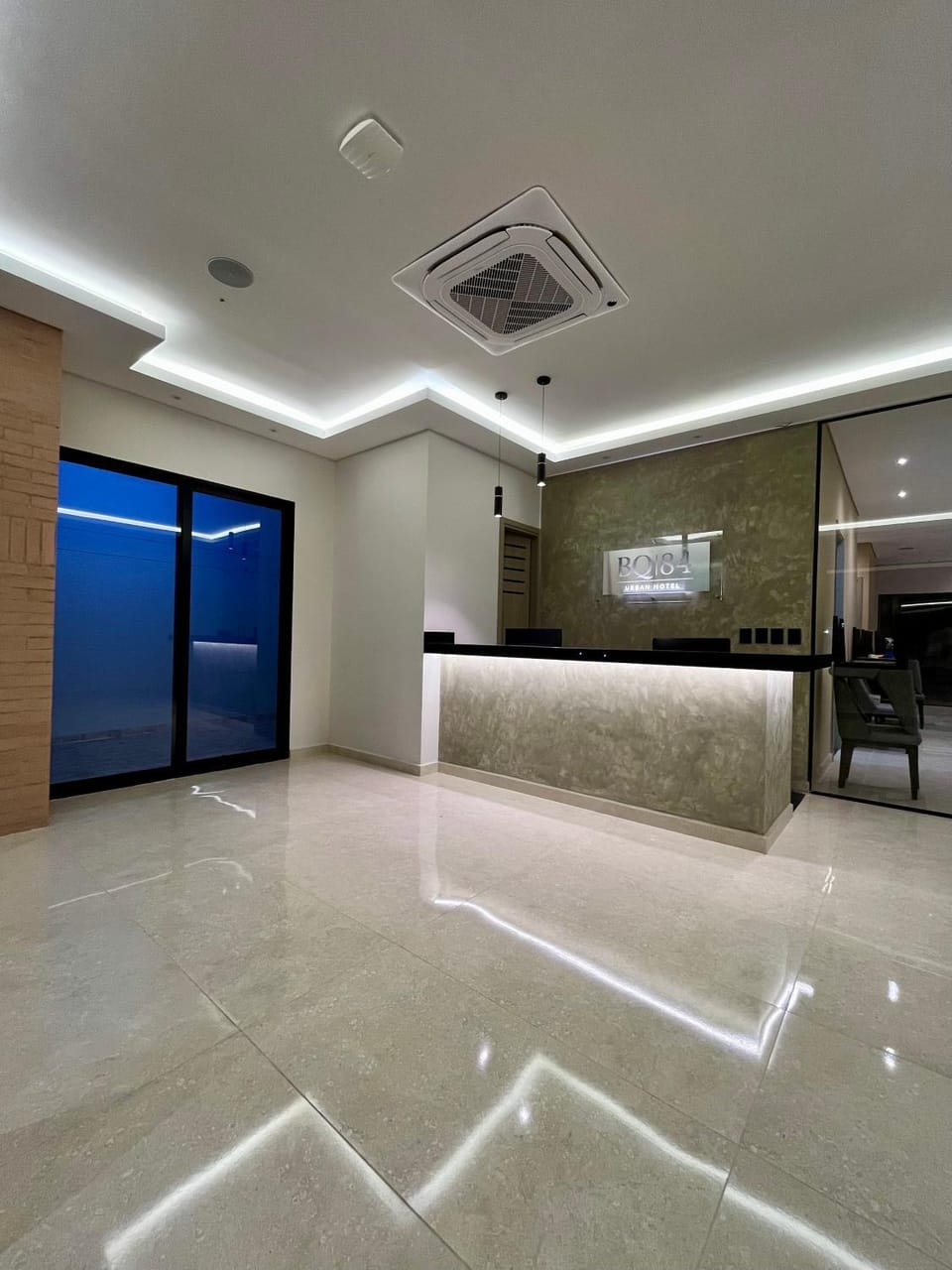 Lobby or reception