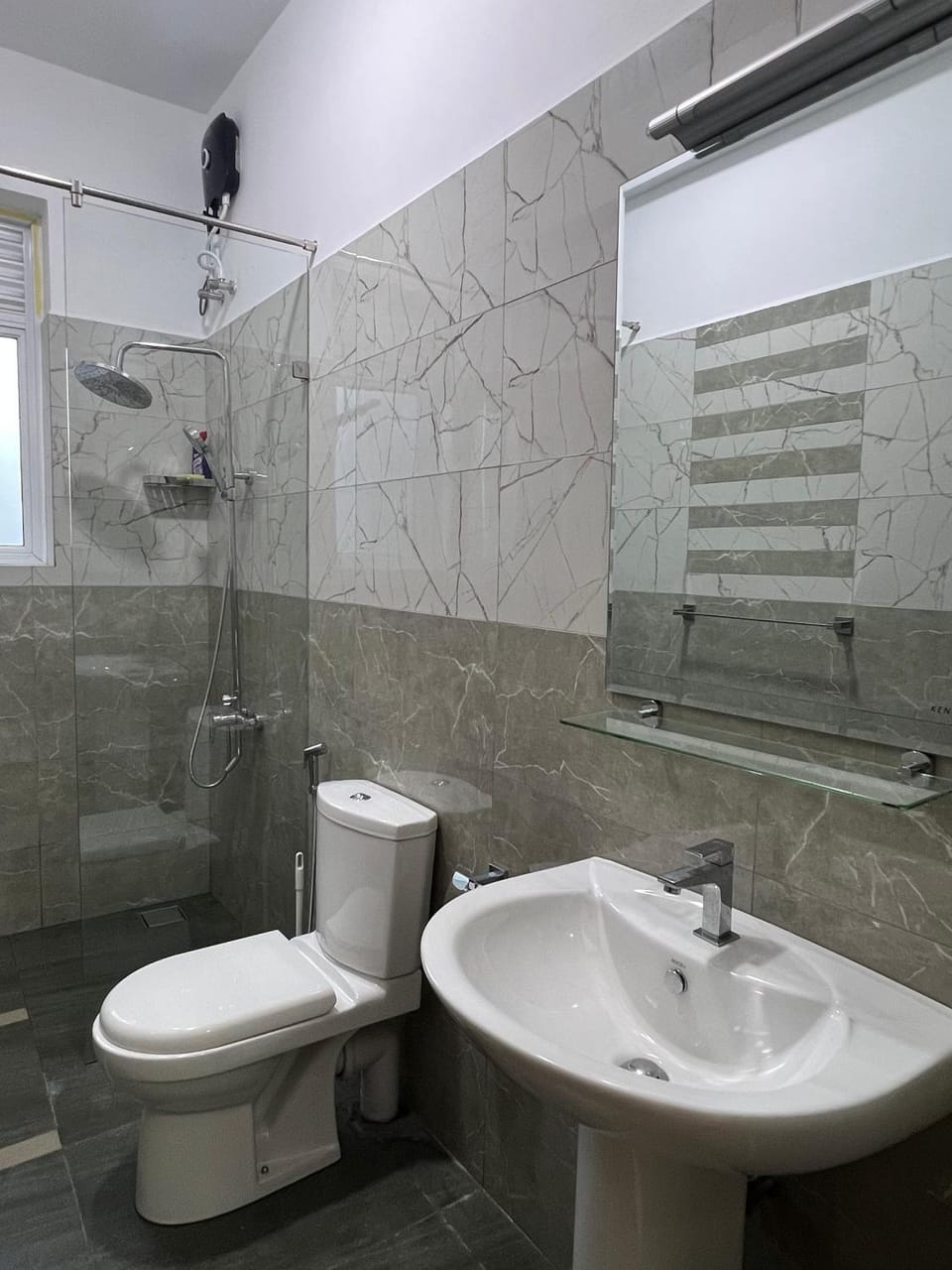 Property building, Bathroom