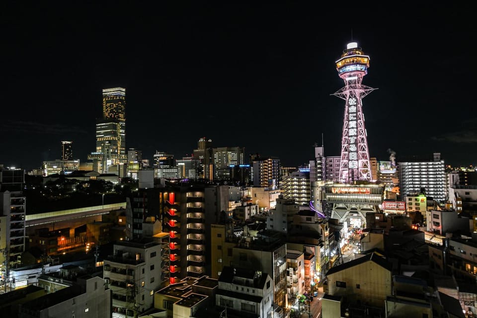 Night, View (from property/room), City view