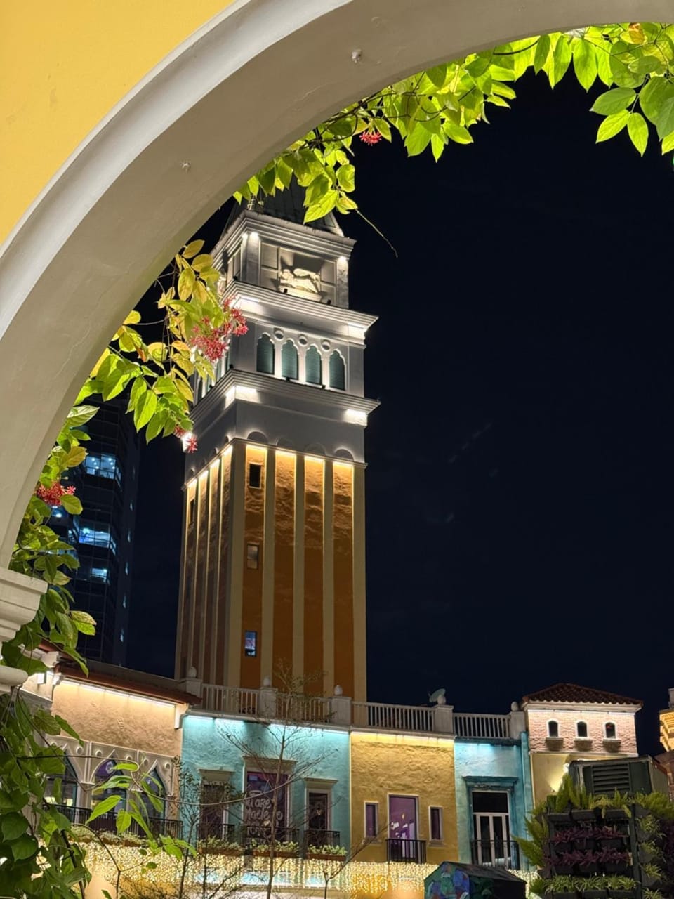 Nearby landmark