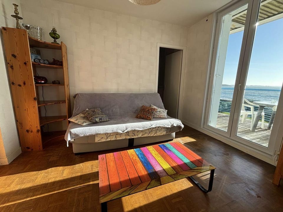 Appartement T2 avec balcon à La Forêt-Fouesnant - FR-1-481-189 Apartment in Fouesnant