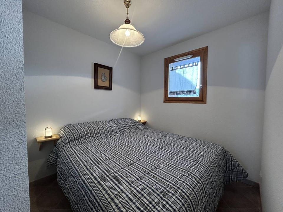 Appartement Chaleureux 4 Pers avec Balcon et Parking à Montgenèvre Apartment in Montgenèvre