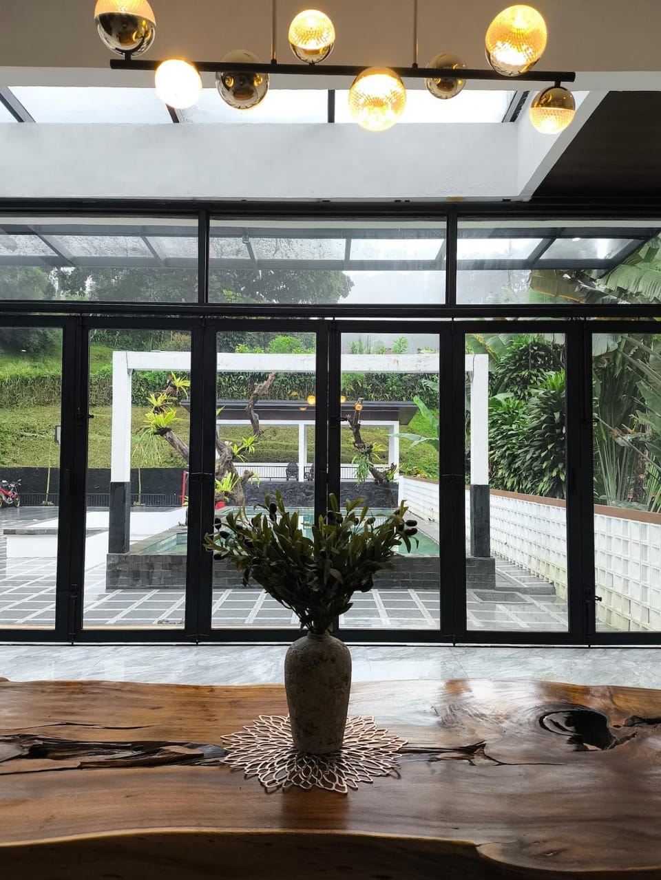 Garden, Garden view