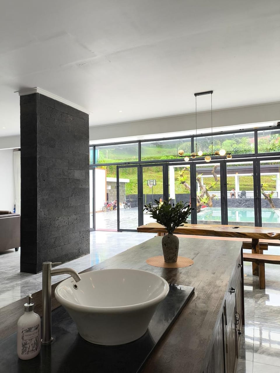 Dining area