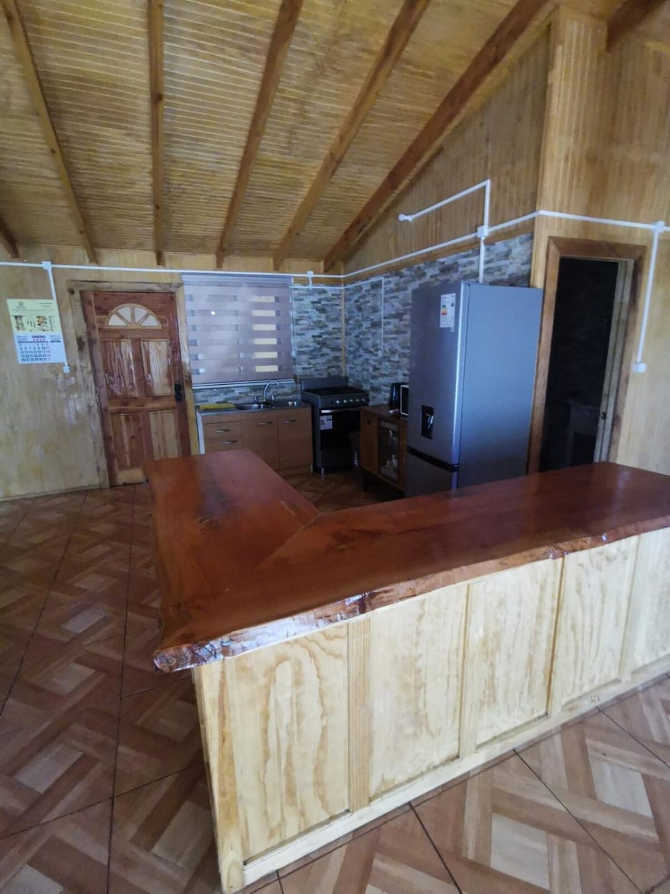 Cabañas El Rincón De Huallerupe House in Araucania, Chile