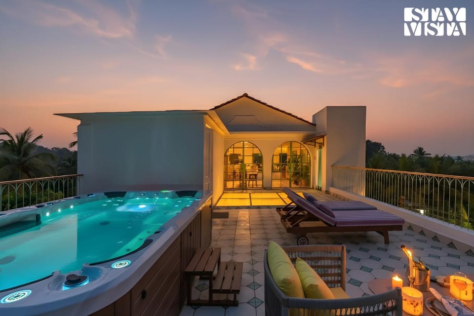 Hot Tub, Balcony/Terrace