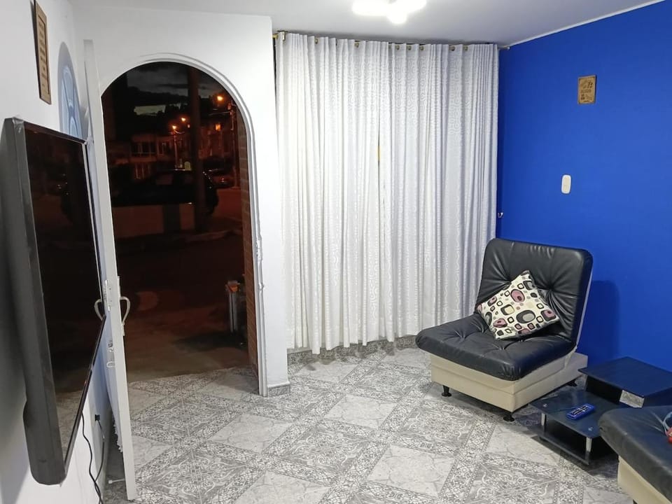 Facade/entrance, Living room
