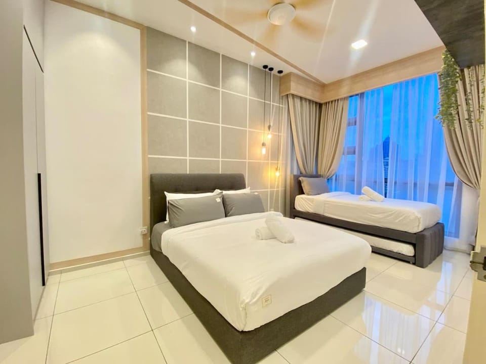 Robertson 1R1B Pinwu Bkt Bintang|Chinatown|LRT Apartment in Federal Territory of Kuala Lumpur