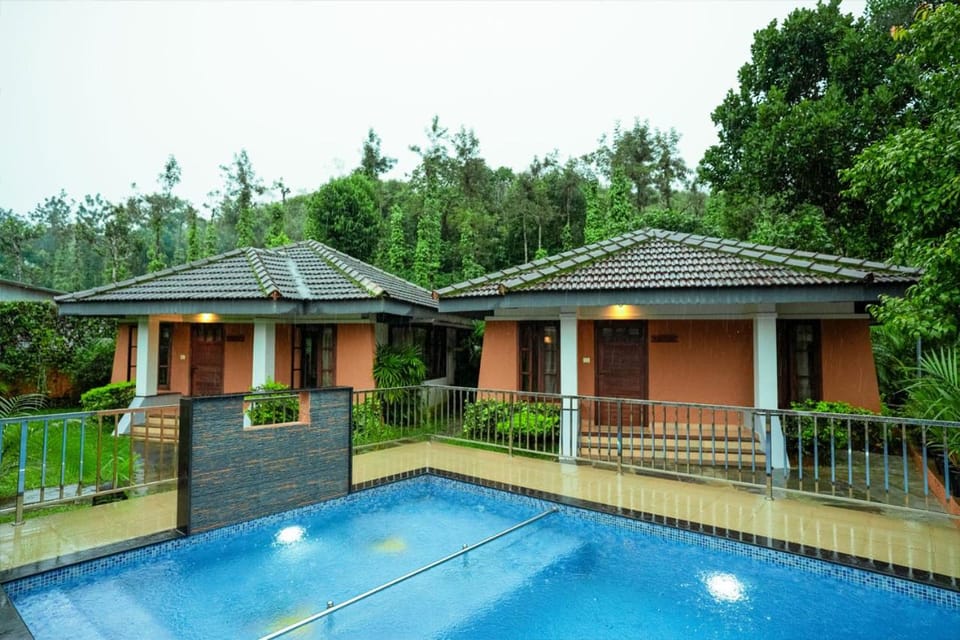 Pool view, Swimming pool
