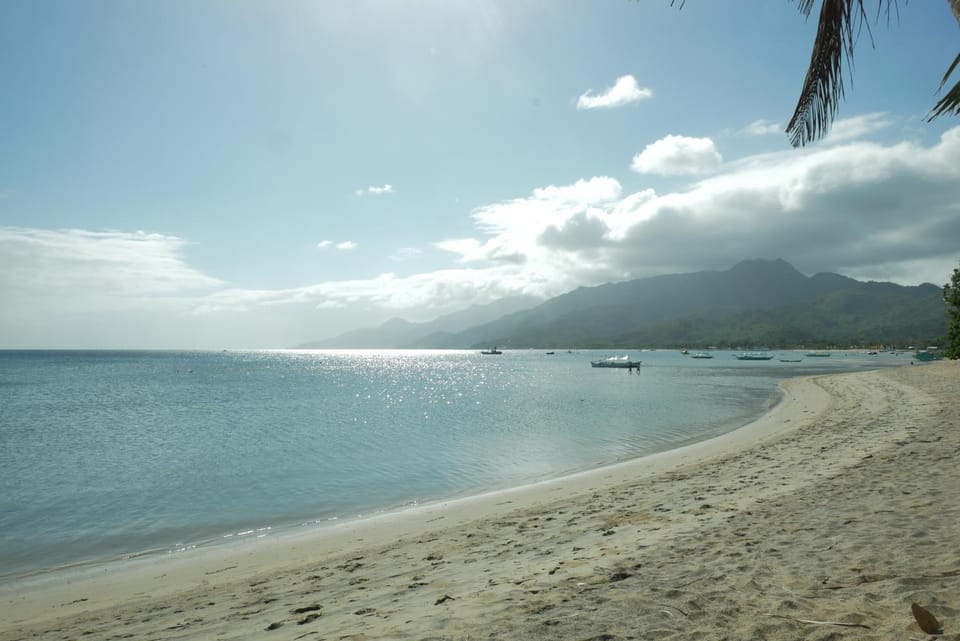 Beachfront With 2 Bedrooms and Pool for 20 Luxury tent in Calabarzon