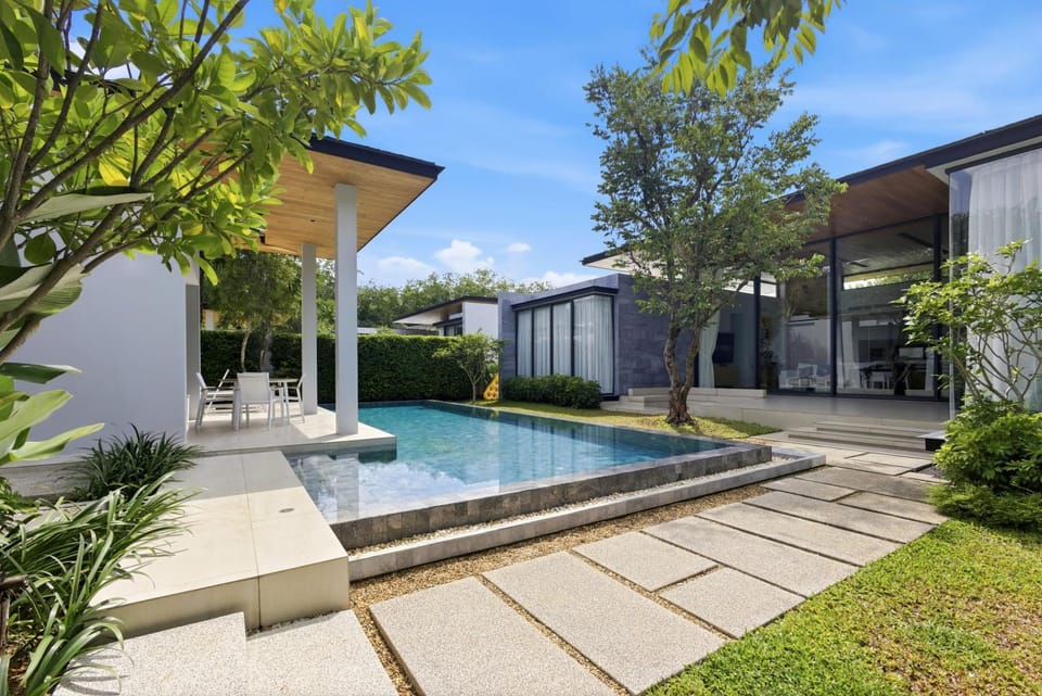 Botanica Foresta Luxury Villa Phuket House in Choeng Thale