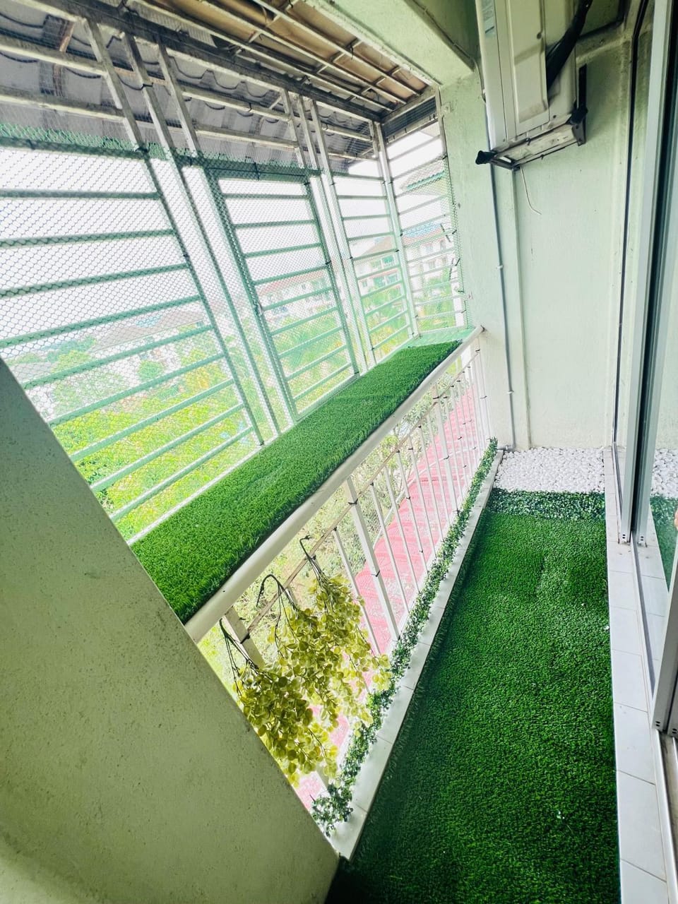Garden view