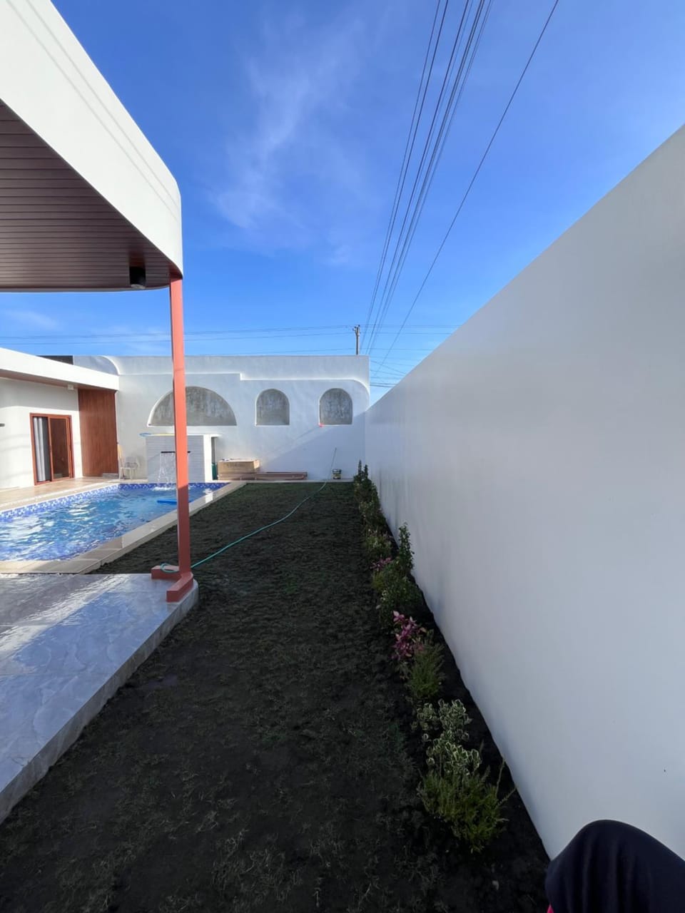 Garden view