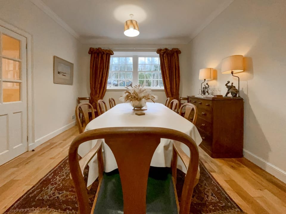 Dining area