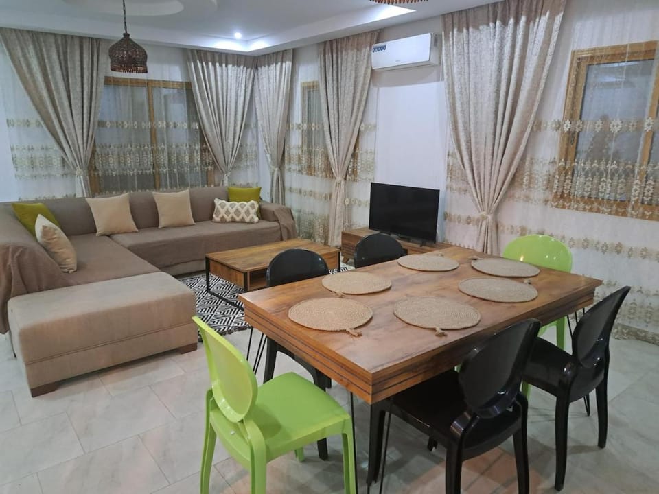Jasmin Prestige Duplex - Hammamet Villa in Mrezga